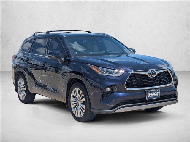 Certified 2026 Toyota Highlander Platinum AWD/4WD image 3