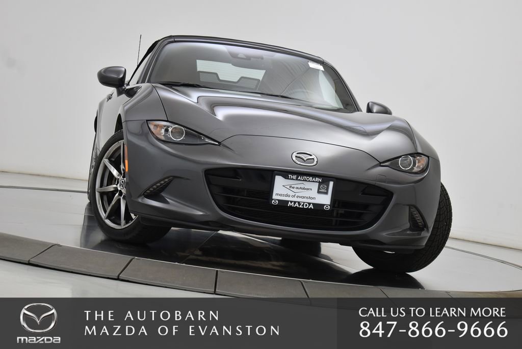 Certified 2022 MAZDA MX-5 Miata Grand Touring RWD image 3