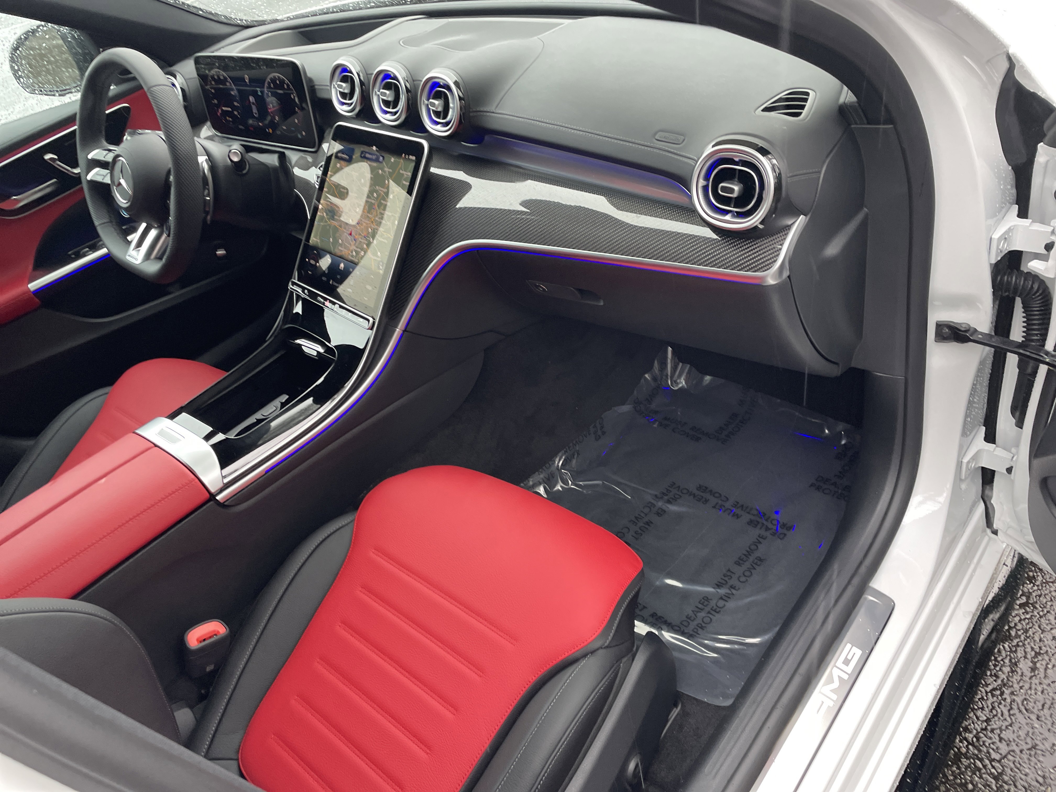 New 2026 Mercedes-Benz C 43 AMG 4MATIC Sedan image 42