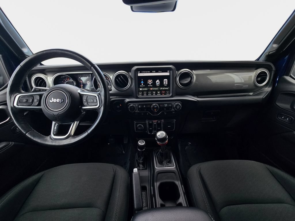 Used 2019 Jeep Wrangler Unlimited Sahara AWD/4WD image 11