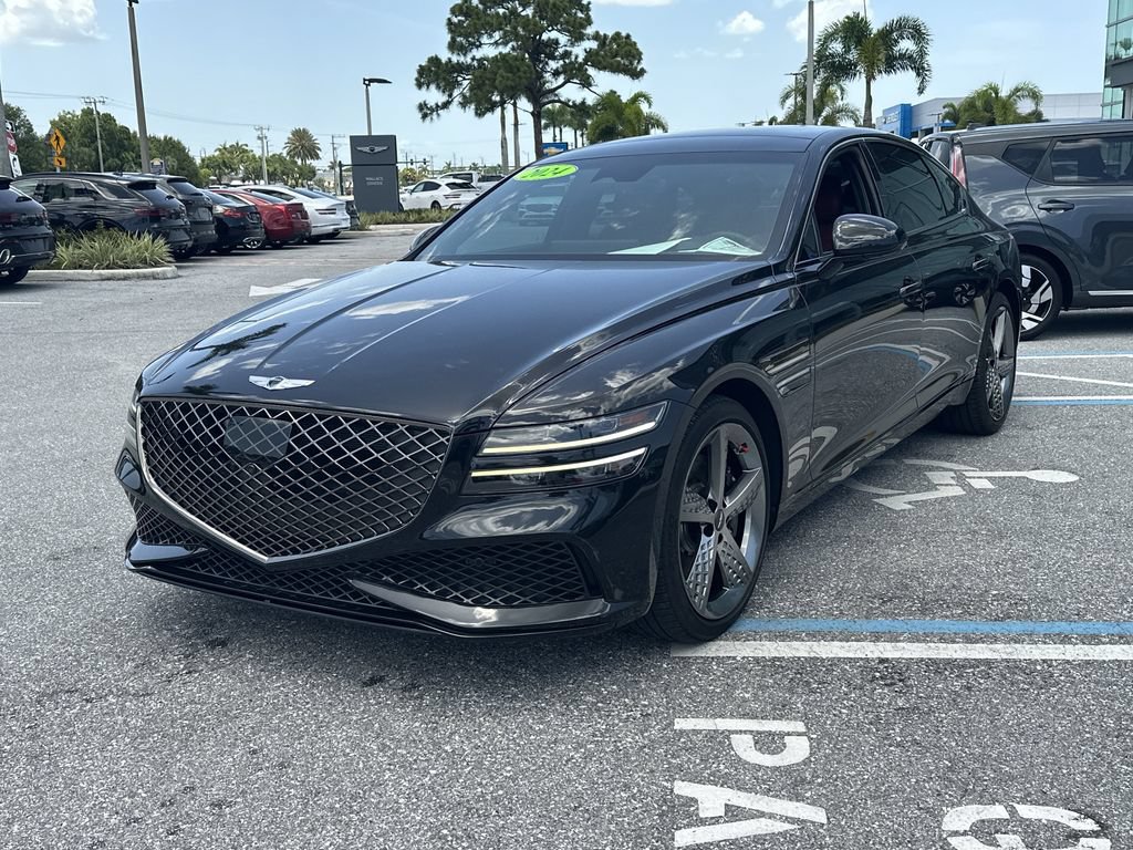 Certified 2024 Genesis G80 3.5T Sport AWD/4WD image 3