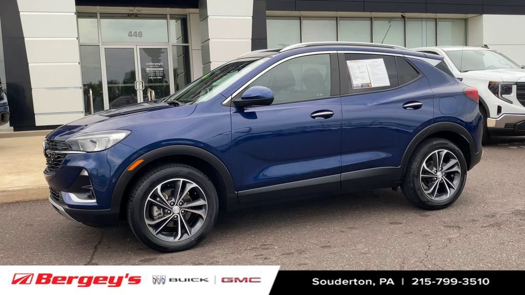 Certified 2023 Buick Encore GX Select AWD/4WD image 5