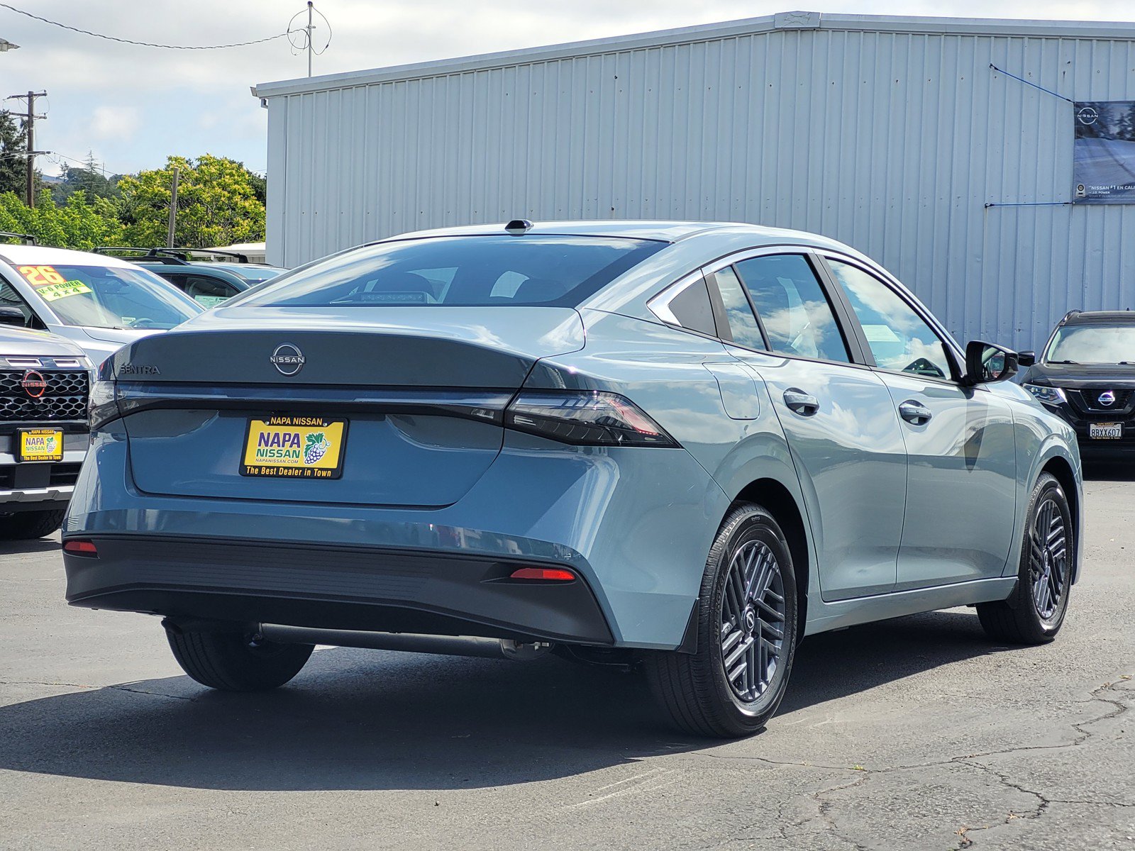 New 2026 Nissan Sentra SV w/ SV Convenience Package FWD image 5