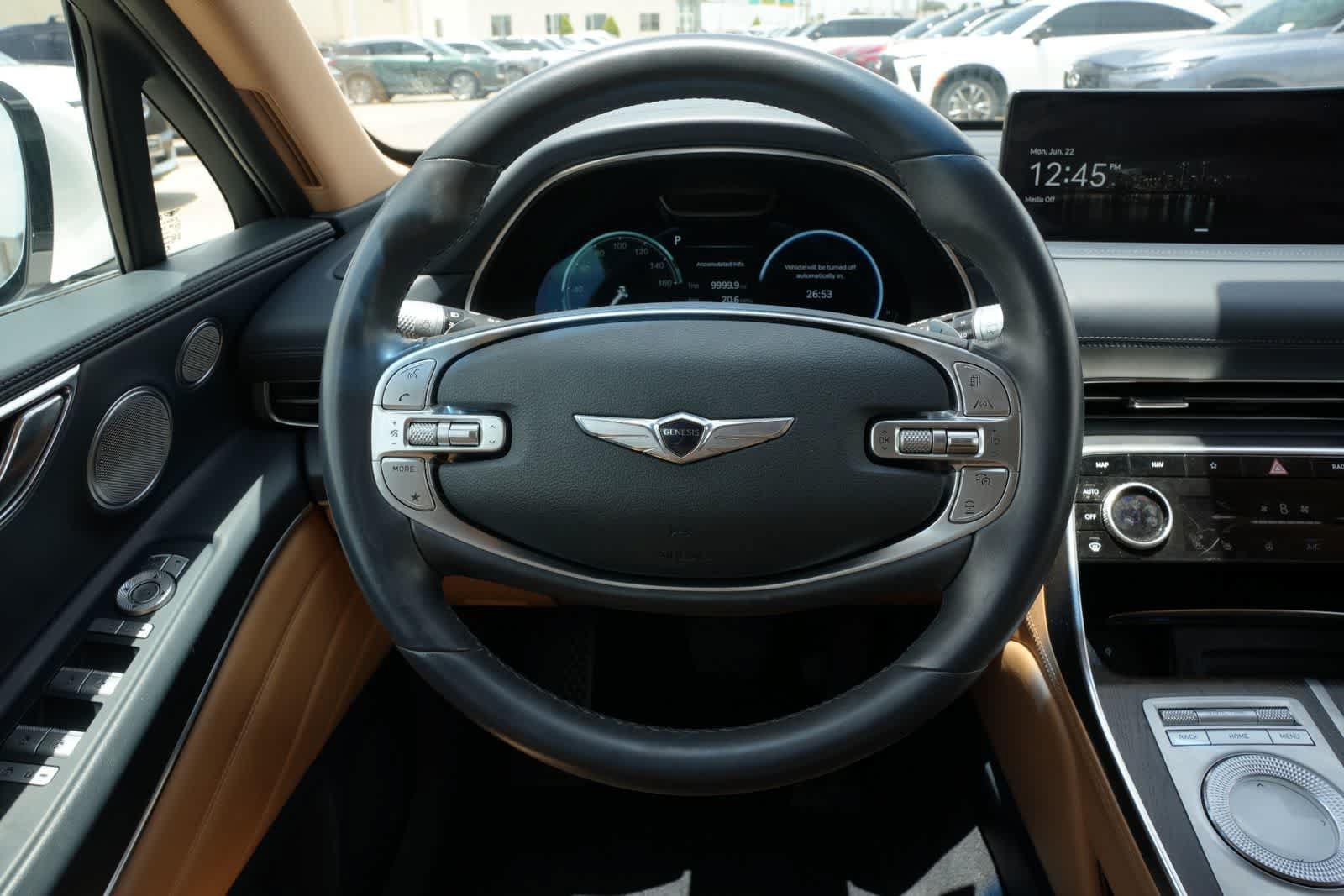 Used 2022 Genesis GV80 2.5T w/ Prestige Package 04 AWD/4WD image 9