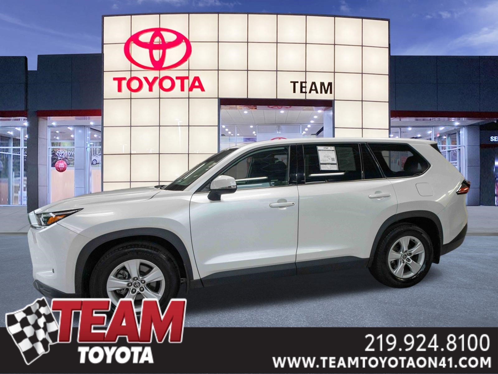 Used 2025 Toyota Grand Highlander AWD Hybrid