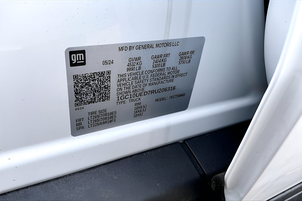 New 2024 GMC Sierra 3500 Pro w/ Fleet Convenience Package RWD image 12