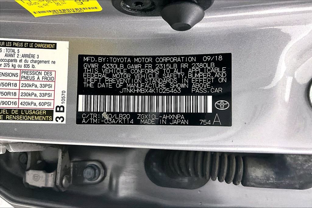 Used 2019 Toyota C-HR Limited image 39