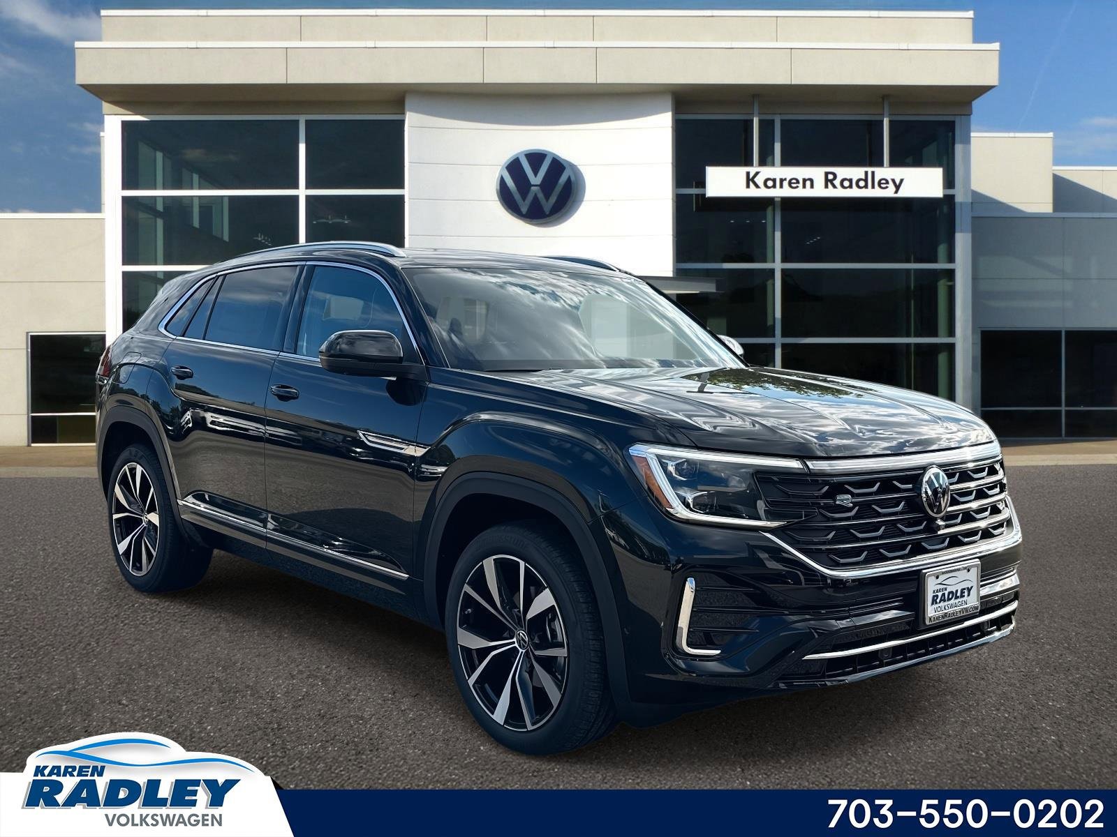 New 2026 Volkswagen Atlas Cross Sport SEL Premium R-Line video 1