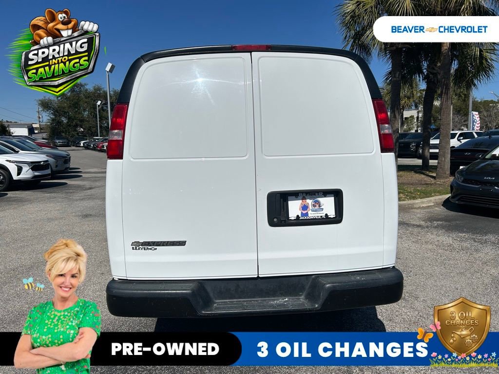 Used 2019 Chevrolet Express 2500 Extended w/ Driver Convenience Package image 6