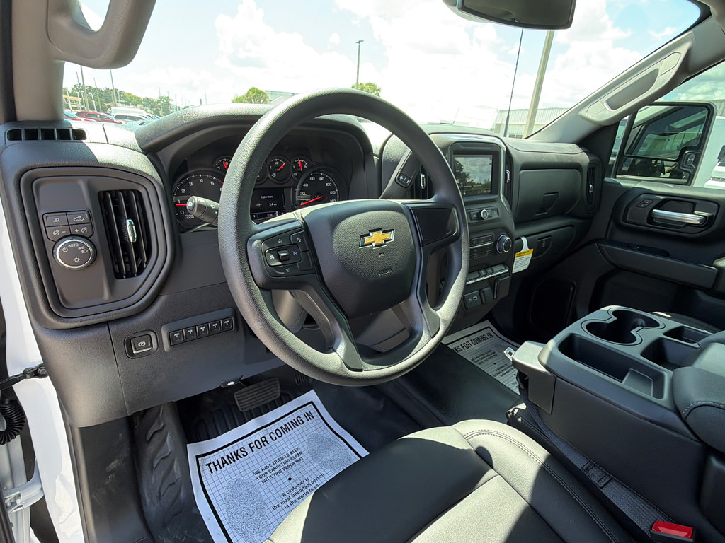 New 2026 Chevrolet Silverado 2500 W/T w/ WT Convenience Package RWD image 18