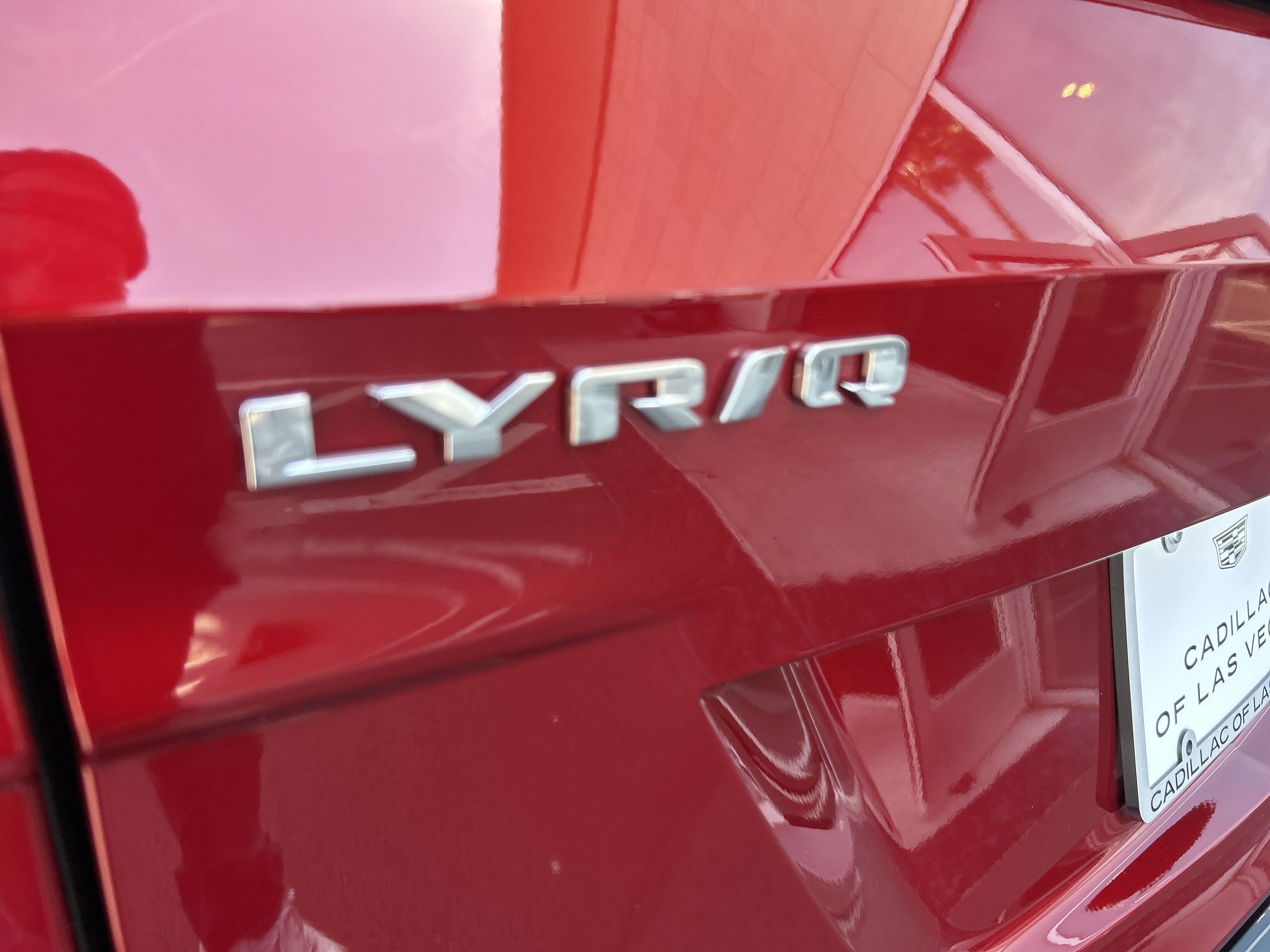 New 2026 Cadillac Lyriq V image 34