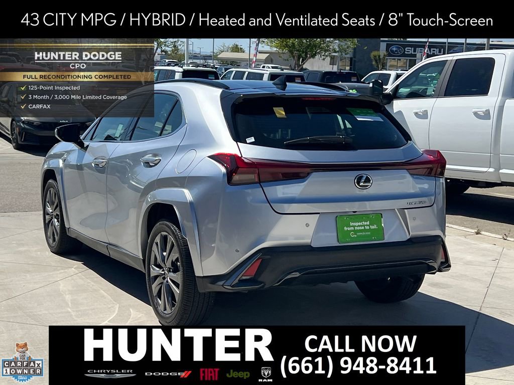 Used 2024 Lexus UX 250h F Sport FWD image 4