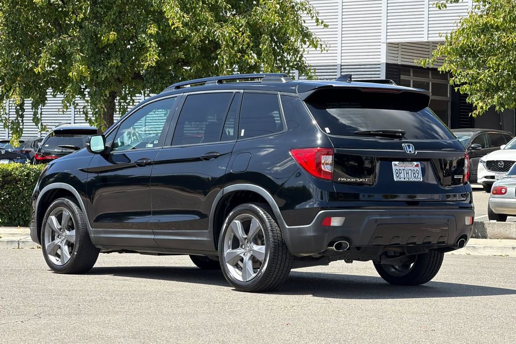 Certified 2019 Honda Passport Touring image 6