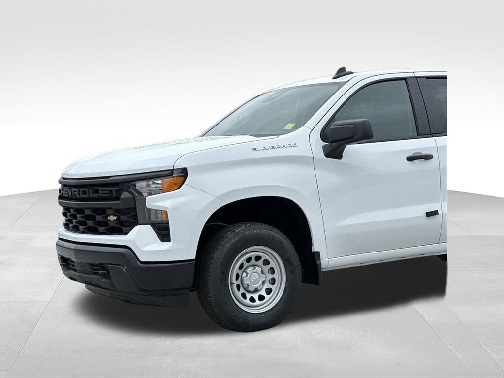 New 2026 Chevrolet Silverado 1500 W/T w/ WT Value Package AWD/4WD image 26
