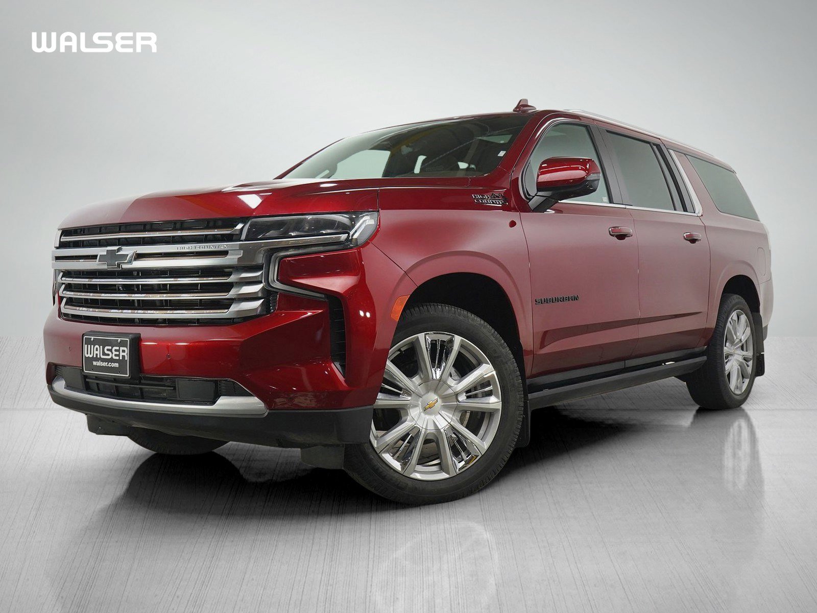 Used 2021 Chevrolet Suburban High Country w/ Premium Package