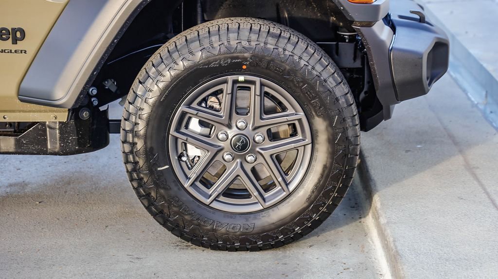 New 2026 Jeep Wrangler Sport S image 11