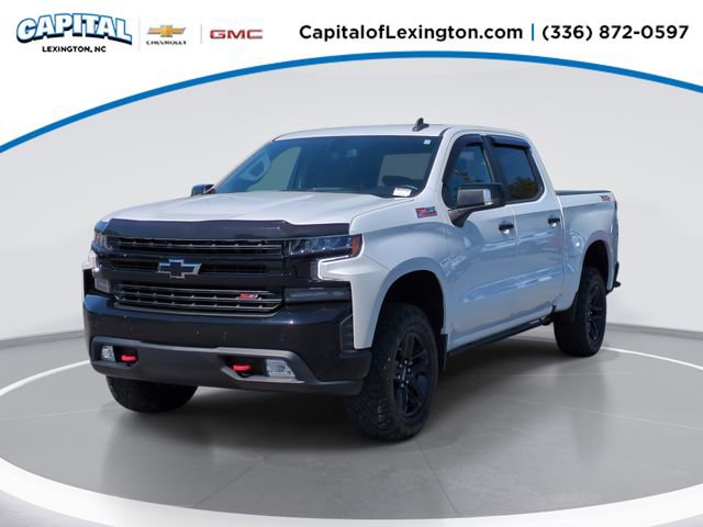 Used 2022 Chevrolet Silverado 1500 LT Trail Boss w/ Safety Package