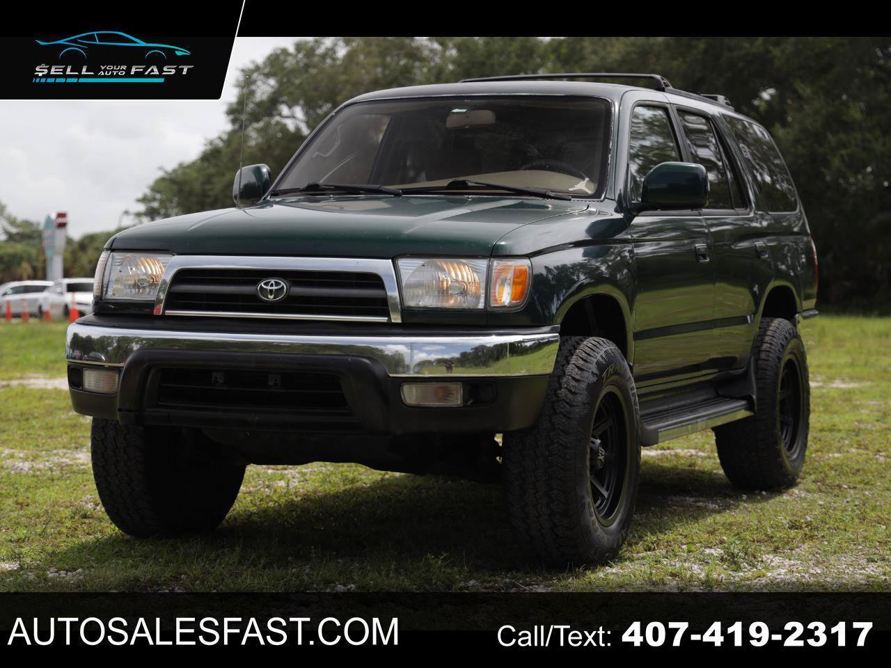Used 2000 Toyota 4Runner SR5 w/ Upgrade Value Pkg 2