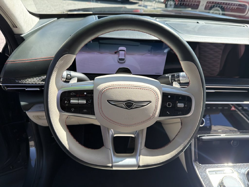 Used 2025 Genesis GV80 3.5T e-SC AWD/4WD image 14