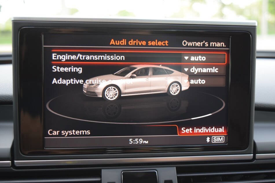 Used 2016 Audi A7 TDI Prestige w/ Prestige Package AWD/4WD image 63