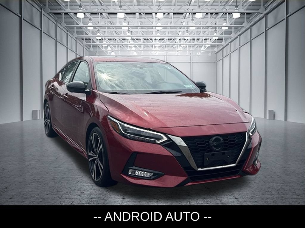 Used 2022 Nissan Sentra SR w/ SR Premium Package FWD image 4