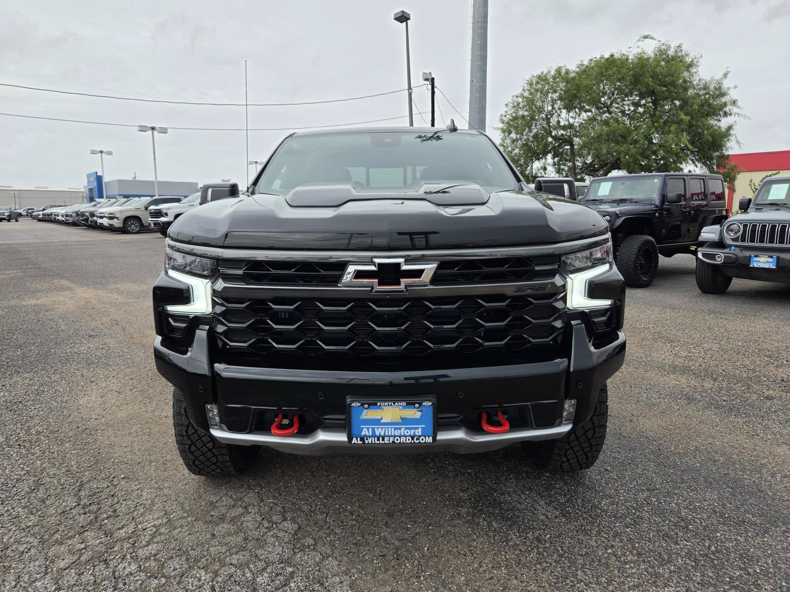 New 2026 Chevrolet Silverado 1500 ZR2 w/ LPO, Dark Essentials Package AWD/4WD image 8