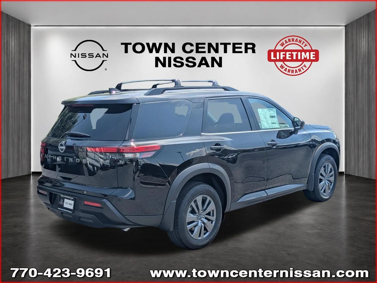 New 2026 Nissan Pathfinder SV FWD image 7