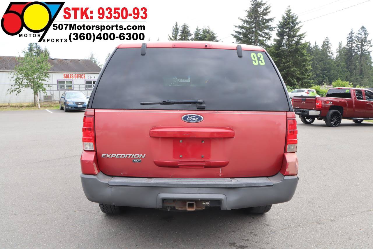 Used 2003 Ford Expedition XLT AWD/4WD image 9