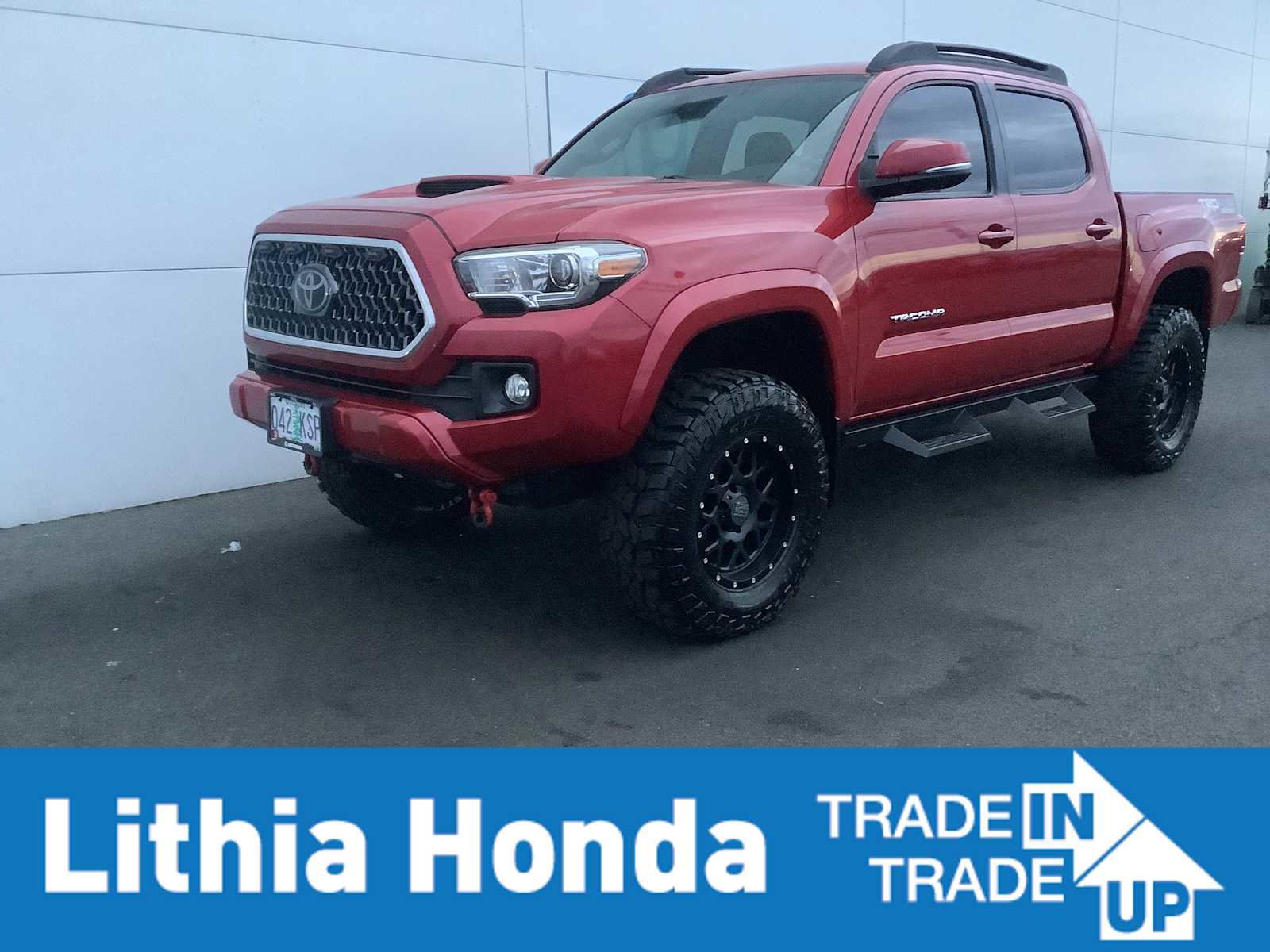 Used 2018 Toyota Tacoma TRD Sport