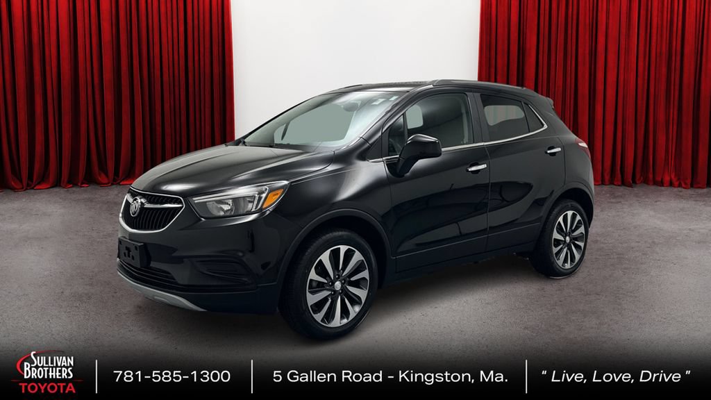 Used 2021 Buick Encore Preferred w/ Safety Package