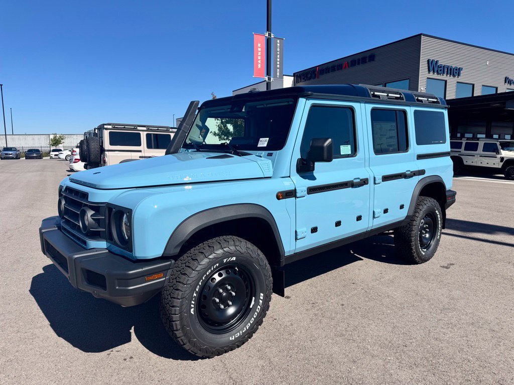 New 2026 INEOS Grenadier Station Wagon AWD/4WD 360° Tour