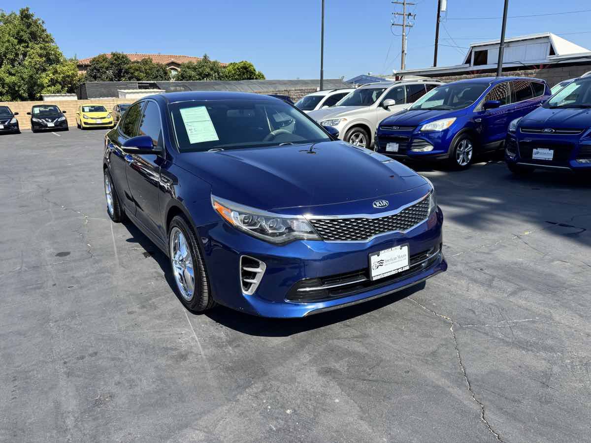 Used 2017 Kia Optima SX FWD image 9