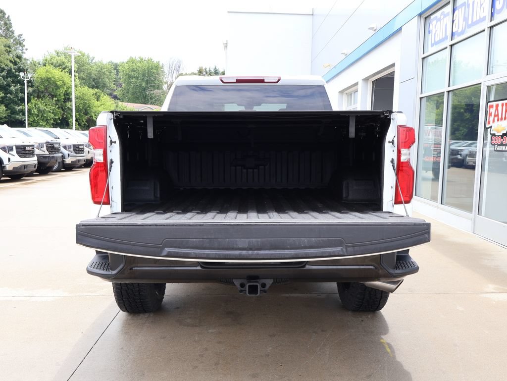 Certified 2021 Chevrolet Silverado 1500 Custom Trail Boss w/ Safety Confidence Package AWD/4WD image 28