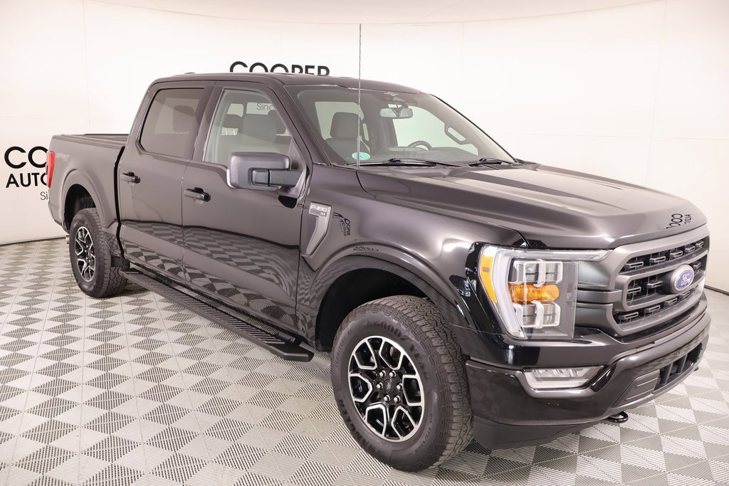 Used 2023 Ford F150 XLT w/ Equipment Group 302A High image 1