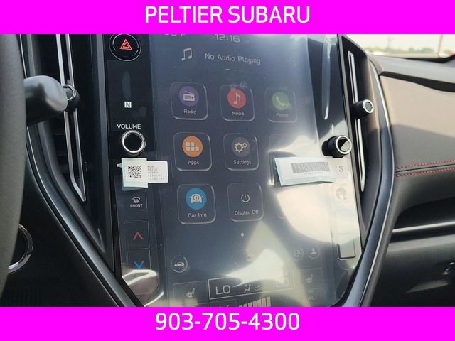 New 2025 Subaru WRX Premium image 11