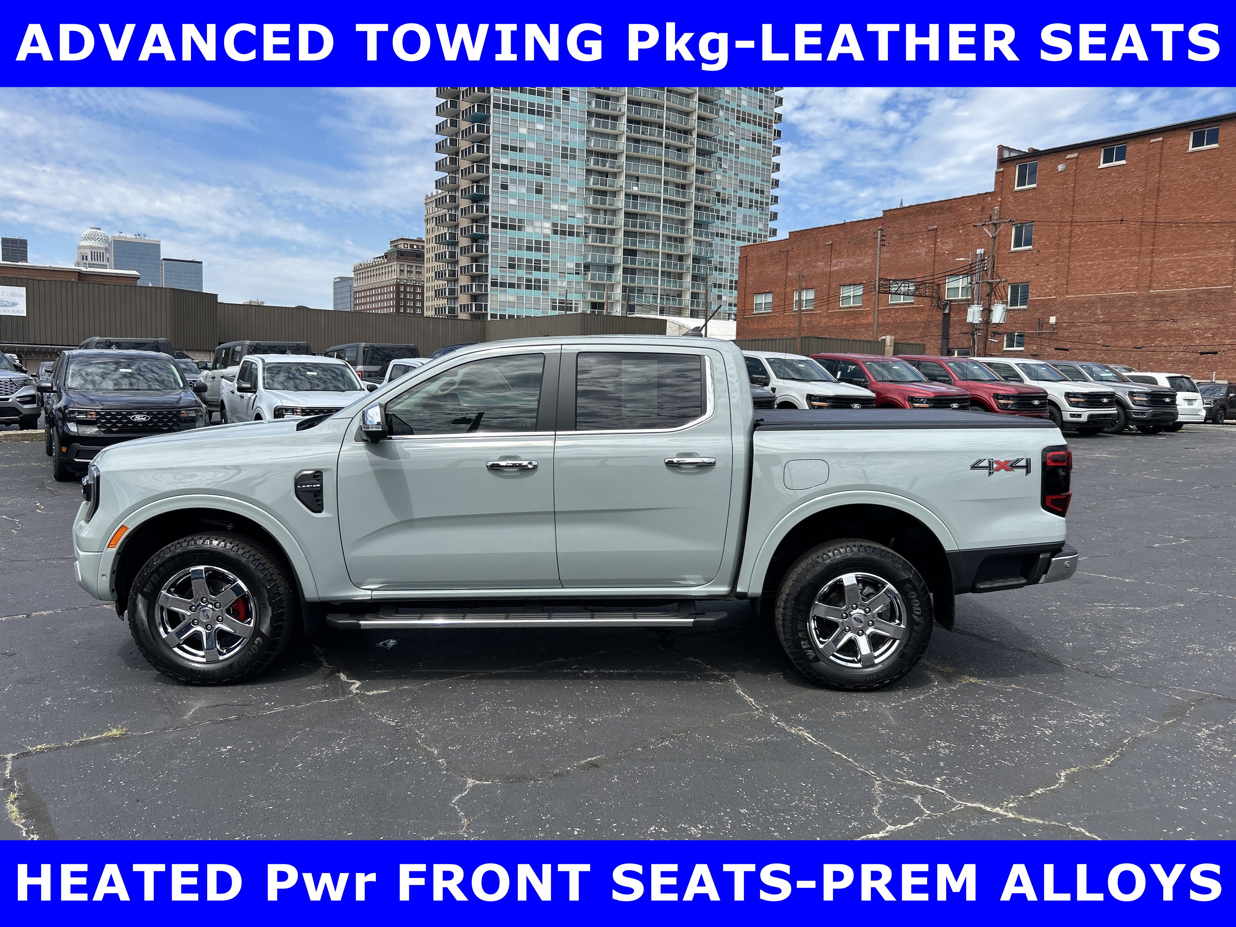 Used 2024 Ford Ranger Lariat w/ Advanced Towing Package AWD/4WD image 2