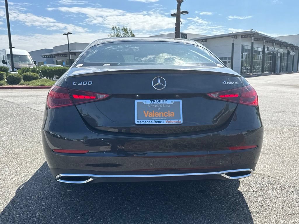 New 2026 Mercedes-Benz C 300 4MATIC Sedan image 8