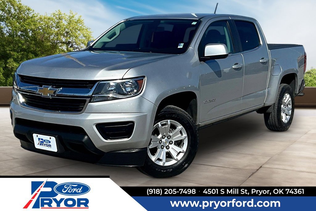 Used 2017 Chevrolet Colorado LT