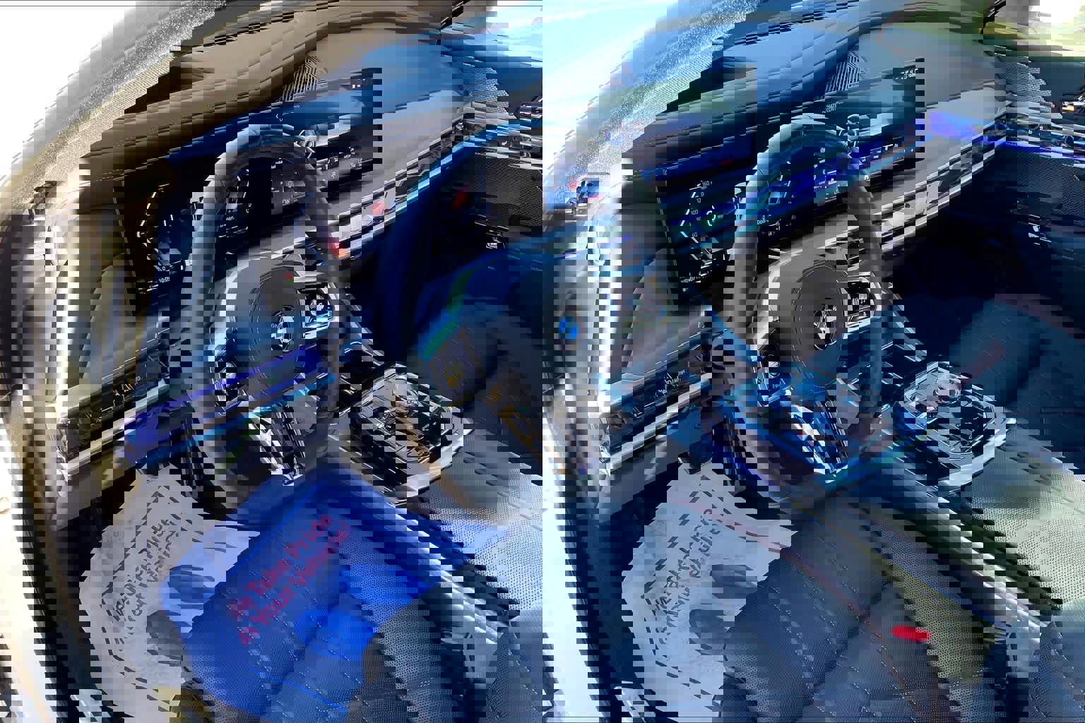 New 2025 BMW 760i xDrive w/ Luxury Rear Seating Package image 8