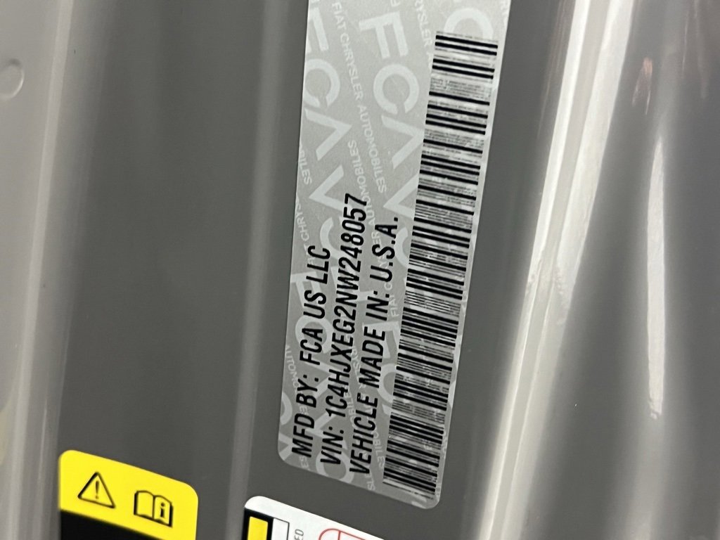 Certified 2022 Jeep Wrangler Unlimited Sahara w/ LED Lighting Group image 36