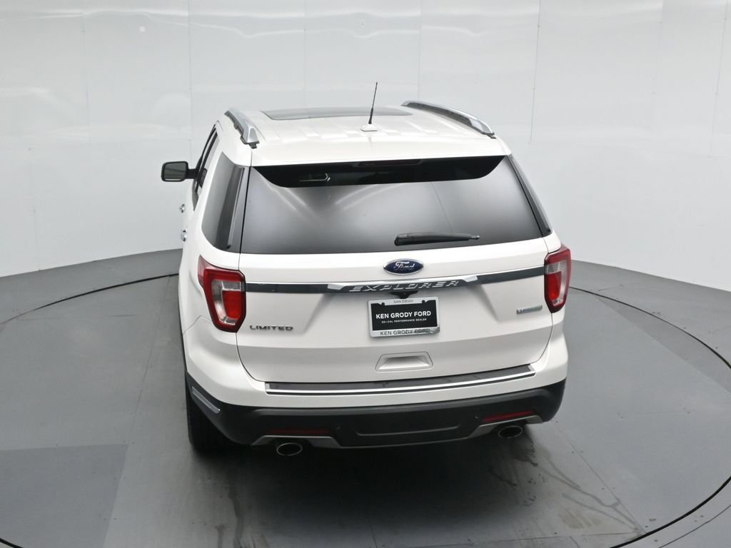 Certified 2019 Ford Explorer Limited FWD image 44