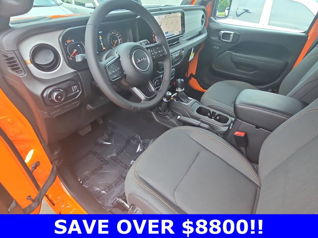 New 2025 Jeep Wrangler Sport S image 16