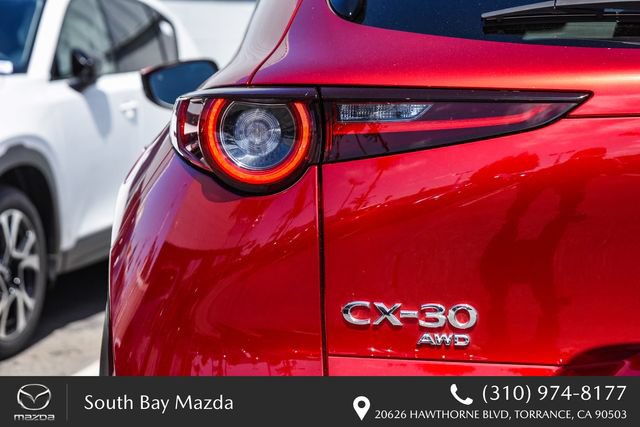 Used 2023 MAZDA CX-30 AWD 2.5 S w/ Preferred Package image 9