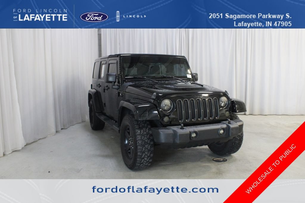 Used 2015 Jeep Wrangler Unlimited Sahara