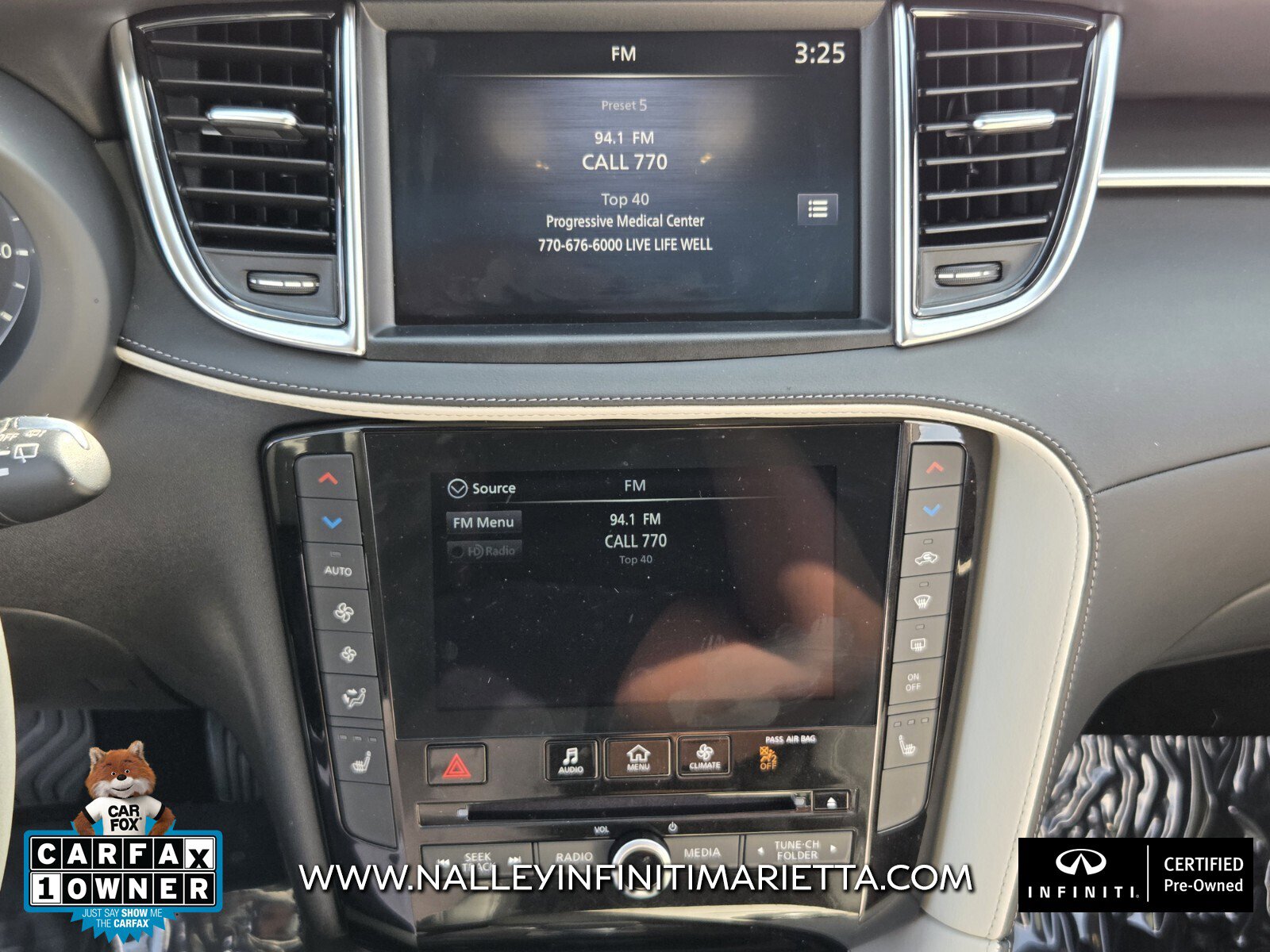 Certified 2025 INFINITI QX55 Luxe w/ Cargo Package image 20