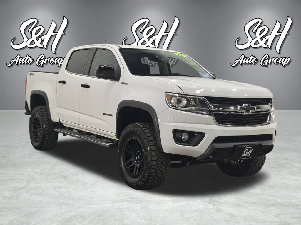 Used 2016 Chevrolet Colorado LT w/ Luxury Package, Chrome image 2
