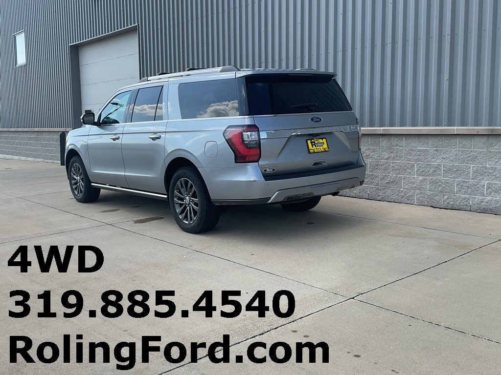 Used 2021 Ford Expedition Max Limited image 3