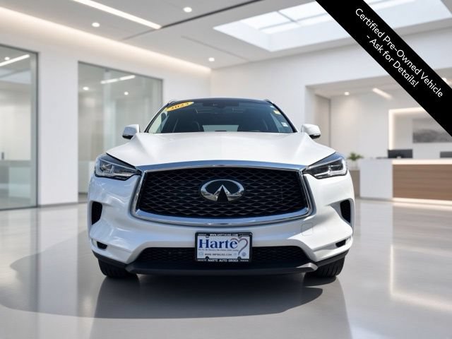 Certified 2023 INFINITI QX50 Luxe AWD/4WD image 3