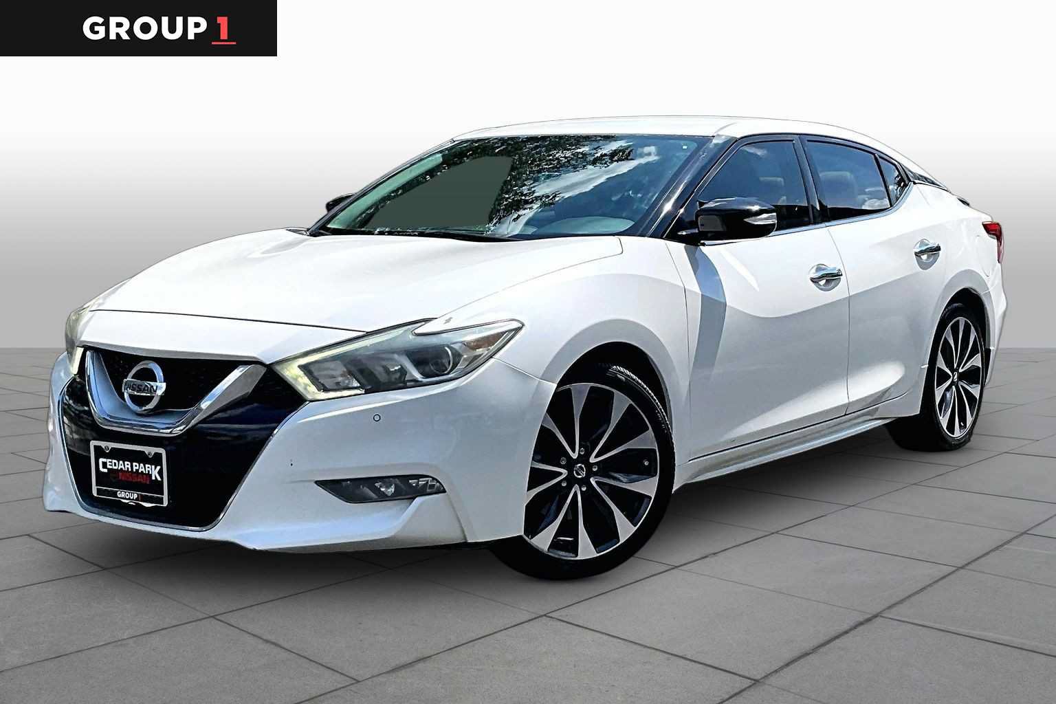 Used 2016 Nissan Maxima SR FWD image 1