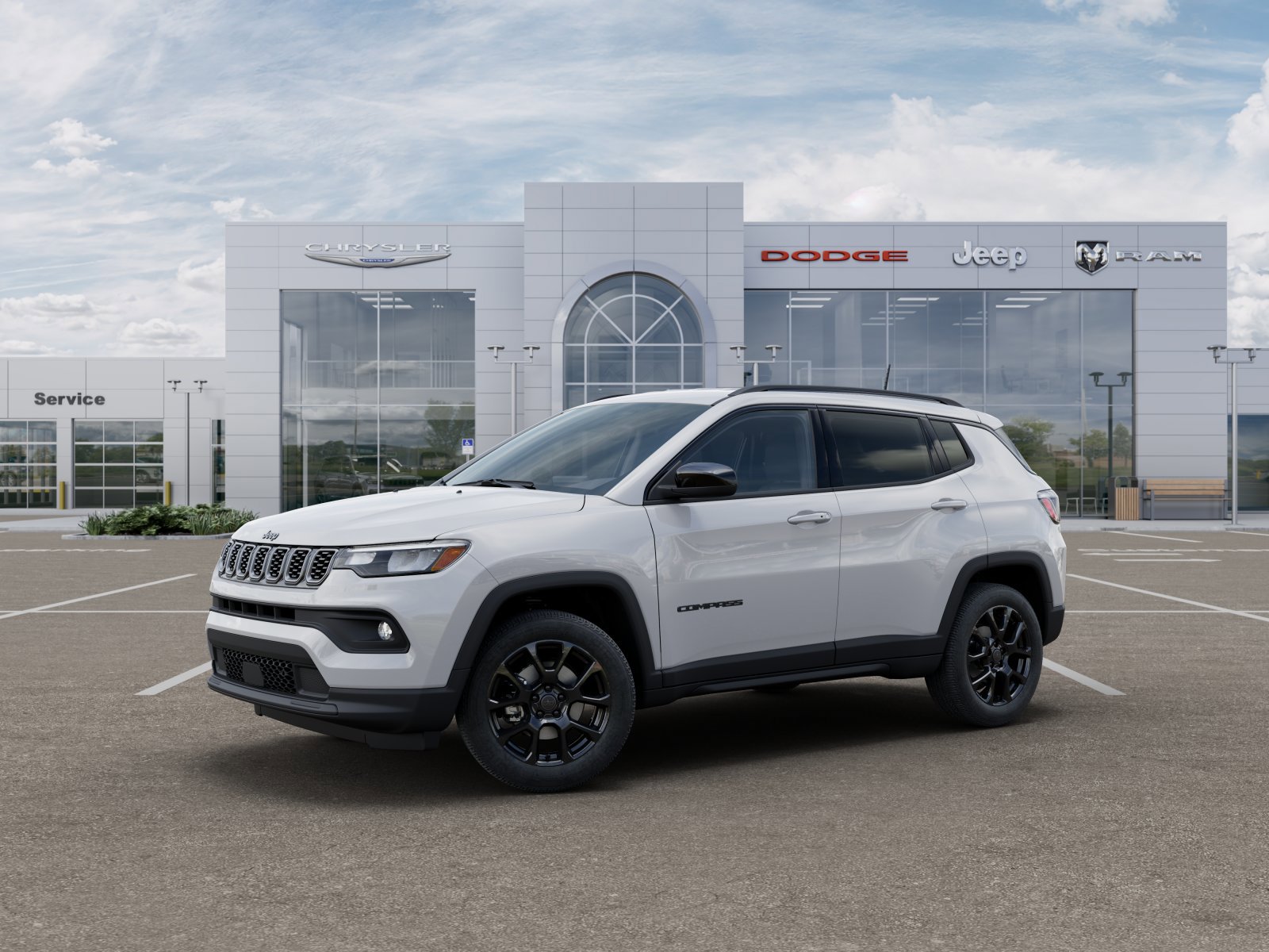 New 2025 Jeep Compass Latitude w/ Altitude Special Edition image 28